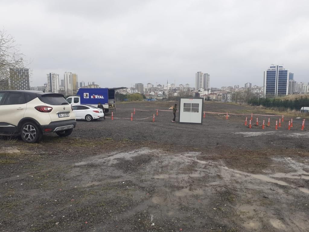 Anadolu Adliyesi Bitişiğinde Meslektaşlarımız İçin Otopark Açılmıştır - 1