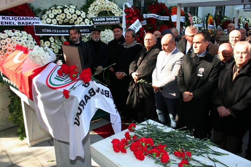Başkanımız Av. Kazım Kolcuoğlu’nu Son Yolculuğuna Uğurladık - 131