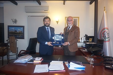 Beşiktaş Belediye Başkanı Hazinedar Baromuzu Ziyaret Etti