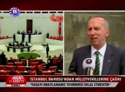 Çözüm Süreci Yasa Tasarısı Anayasaya Aykırıdır

