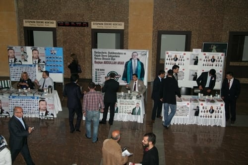 Ümit Kocasakal İstanbul Barosu Başkanlığına Yeniden Seçildi 

 - 6