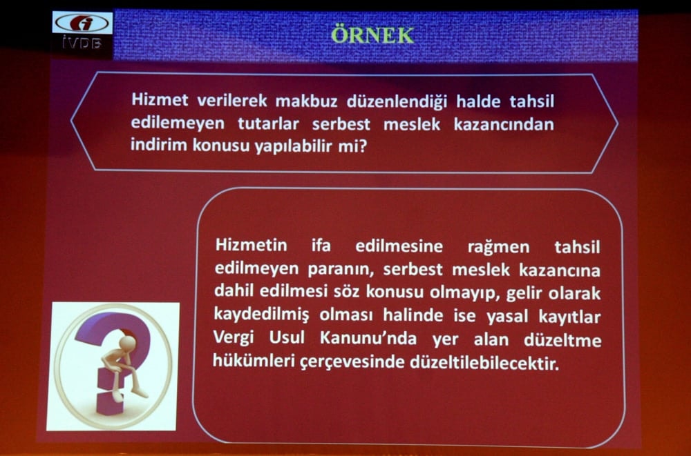 Avukatlar İçin Gelir Vergisi Beyannamesi Düzenlenmesi  ve Defter Beyan Sistemi - 68