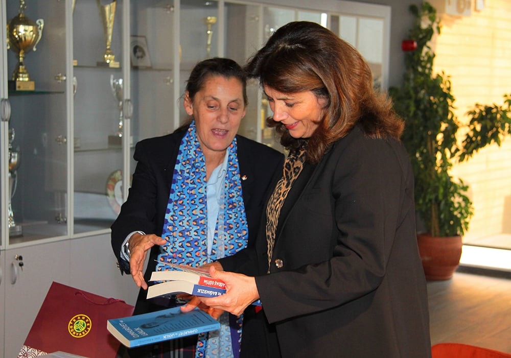 Çağdaş Yaşamı Destekleme Derneği’nden Başkanımız Av. Filiz Saraç’a Ziyaret - 3