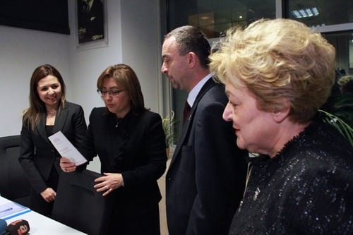 İstanbul Adliyesinde Kadın Hakları Merkezi
Ve Şiddeti Önleme Birimi Hizmete Girdi - 5