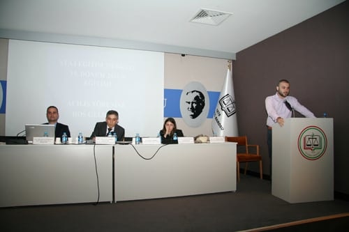 Staj Eğitim Merkezi 19. Dönem 2011-6 Eğitim Dönemi Başladı
 - 1