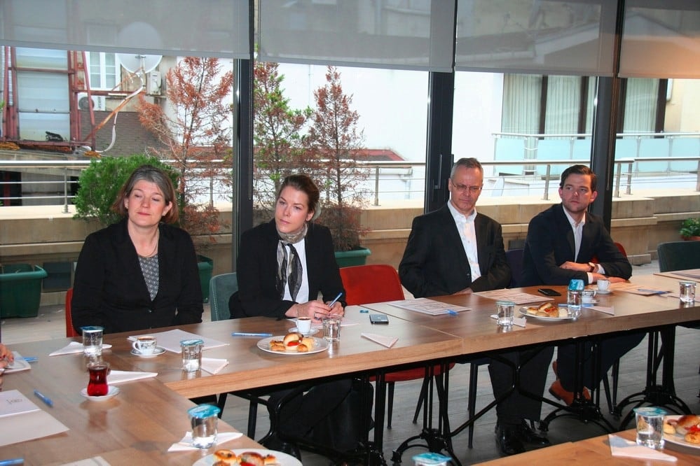 Norveç Barosu İnsan Hakları Komitesi Başkan Durakoğlu’nu Ziyaret Etti - 3