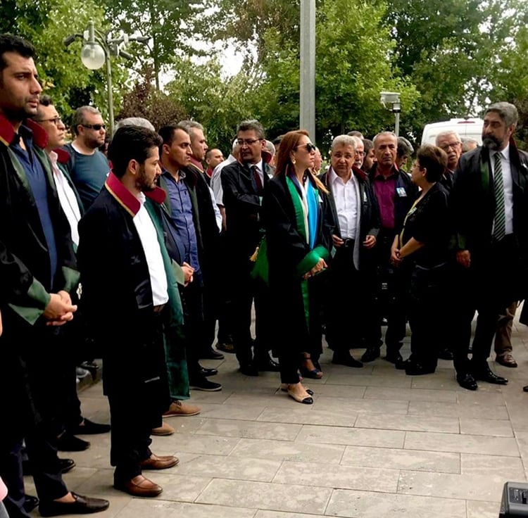 Gaziantep Barosu ve TBB Önceki Disiplin Kurulu Başkanlarından Av. Mehmet Haşim Mısır vefat etti - 1