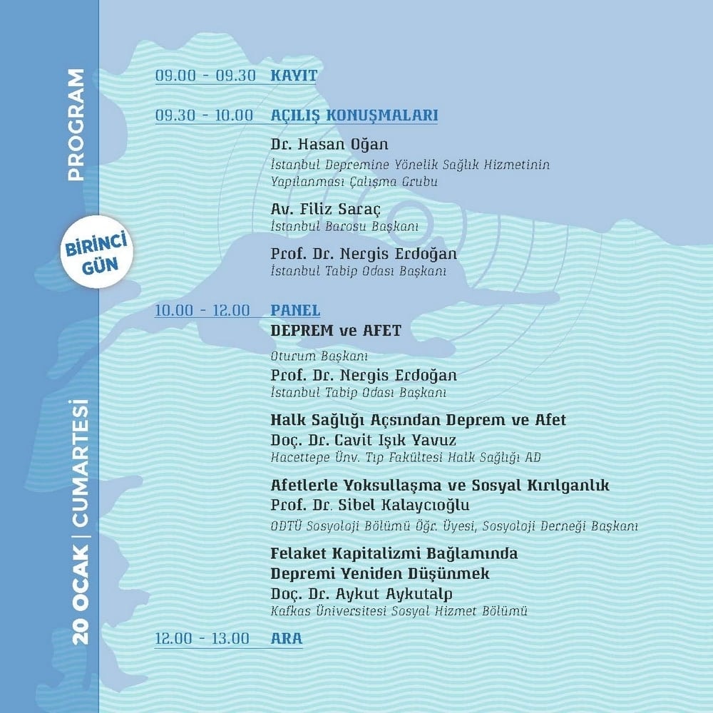 İstanbul-Marmara Depremi Kongresi - 21