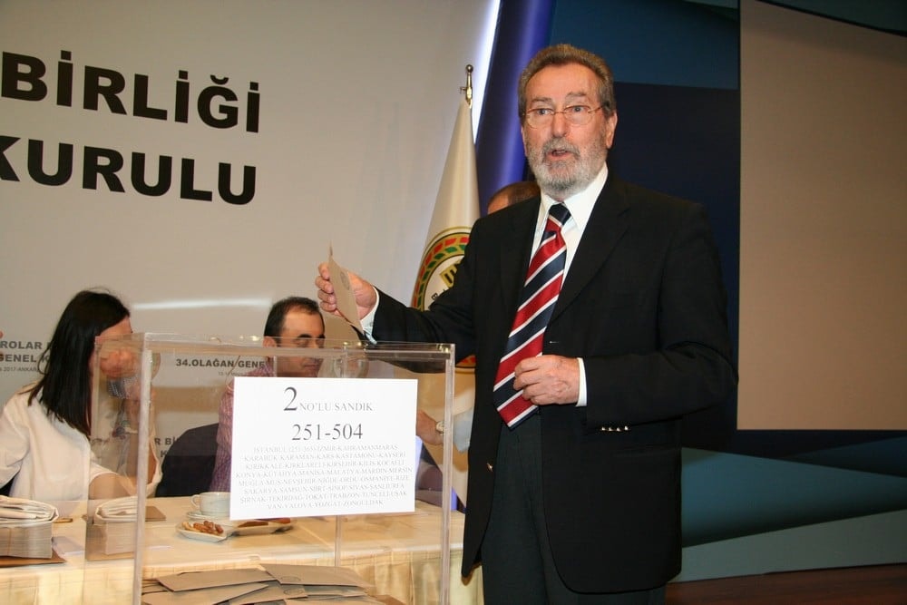 Türkiye Barolar Birliği Başkanlığına Feyzioğlu Yeniden Seçildi - 478