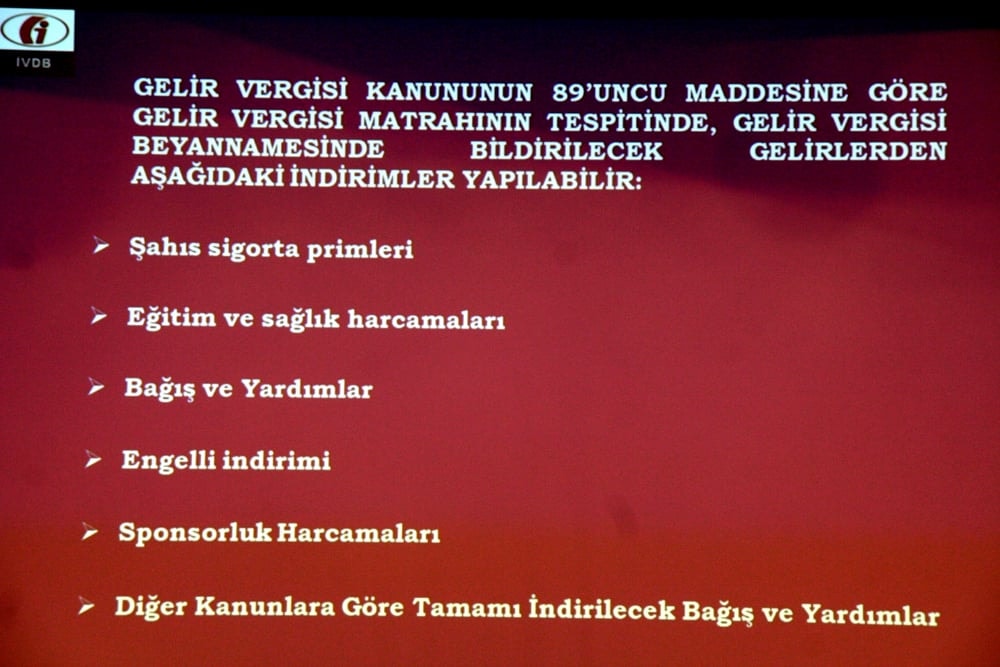 Avukatlar İçin Gelir Vergisi Beyannamesi Düzenlenmesi  ve Defter Beyan Sistemi - 62