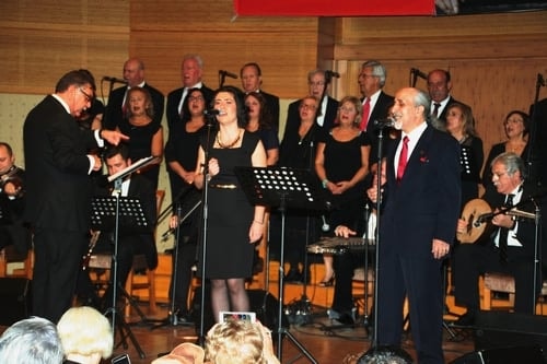 Türk Sanat Müziği Koromuzun Sonbahar Konseri  - 76