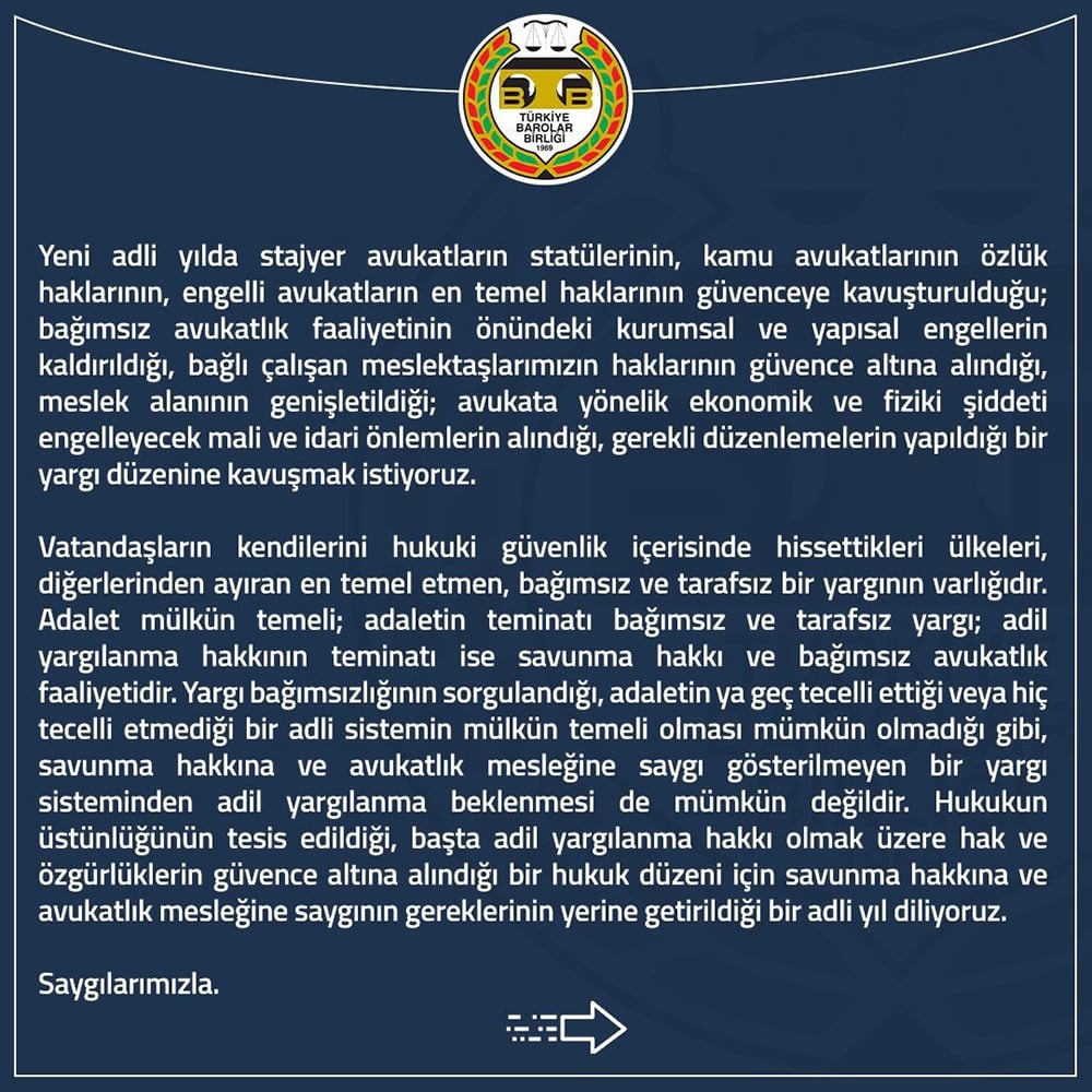 Savunma Hakkına Saygı Adil Yargılanma Hakkının Temelidir - 3