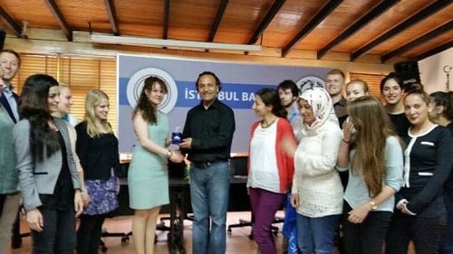 Almanya’Da Staj Yapan Bir Grup Avukat İstanbul Barosu’Nu Ziyaret Etti 

 - 1