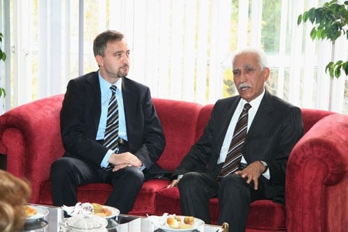 İstanbul Barosu Heyeti Ankara’Da Bir Dizi Temaslarda Bulundu - 3