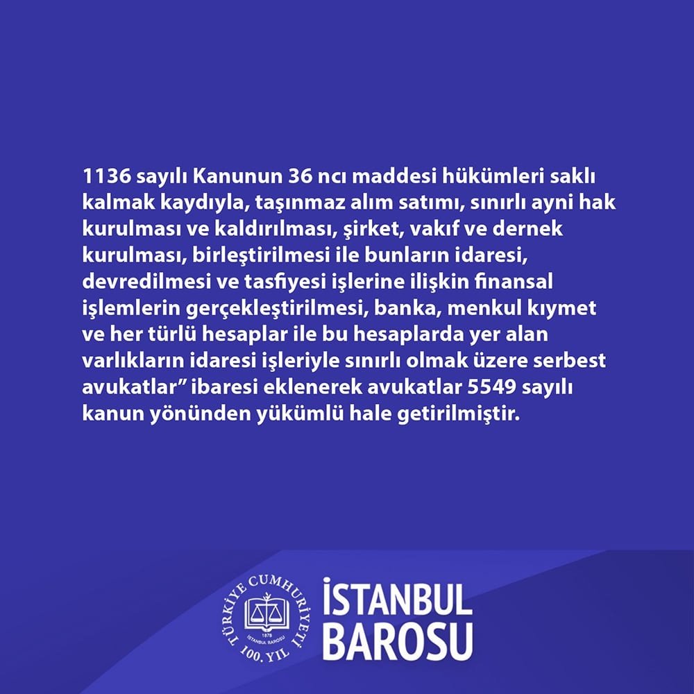 Avukata İhbar Yükümlülüğü Yüklemek Avukatlık Mesleğinin Mevzuatına Da Ruhuna Da Aykırıdır! - 2