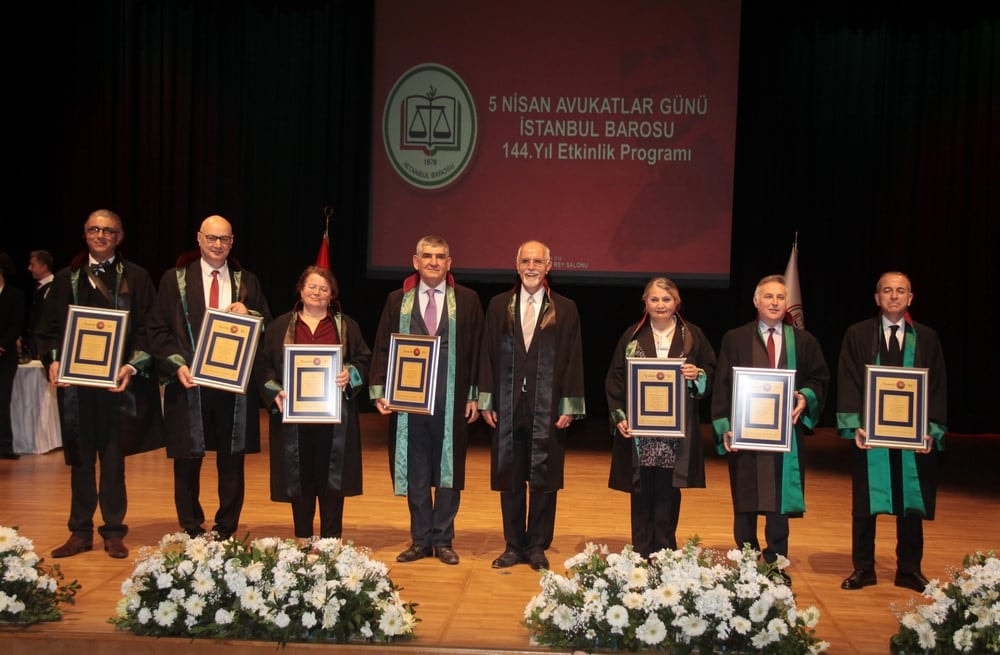 İstanbul Barosu 144 yaşında - 62