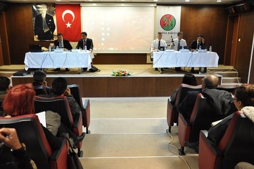 İstanbul Barosu Tarafından Manisa Barosu Avukatlarına Cmk Meslekiçi Eğitim Semineri Verildi - 2