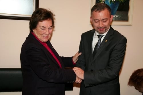 Mahmut Esat Bozkurt Hukuk Ödülü Prof. Dr. Aysel Çelikel’E Verildi
 - 35