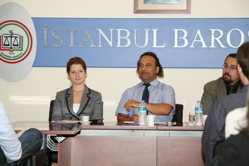 Alman Hakim Ve Savcıların İstanbul Barosu Ziyareti - 12