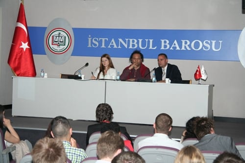 Hollandalı Ve Çek Hukuk Öğrencileri Baromuzu Ziyaret Etti - 11