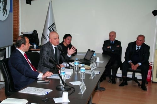 Deniz İcra Hukuku Paneli
 - 37