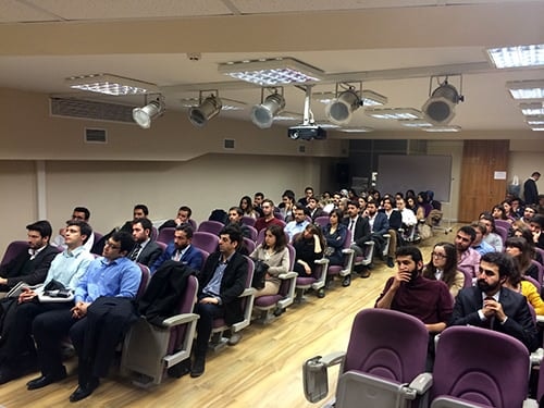 Sem Eğitimleri Devam Ediyor
 - 3