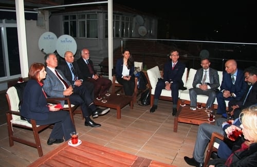 Hollanda İstanbul Başkonsolosu İstanbul Barosu’Nu Ziyaret Etti 

 - 26