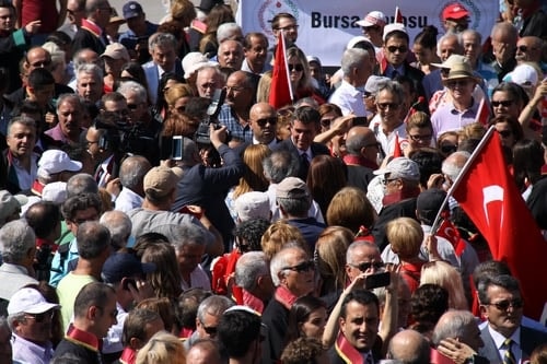 Yeni Adli Yıl Görkemli Bir Alternatif Açılış Töreniyle Başladı
 - 61