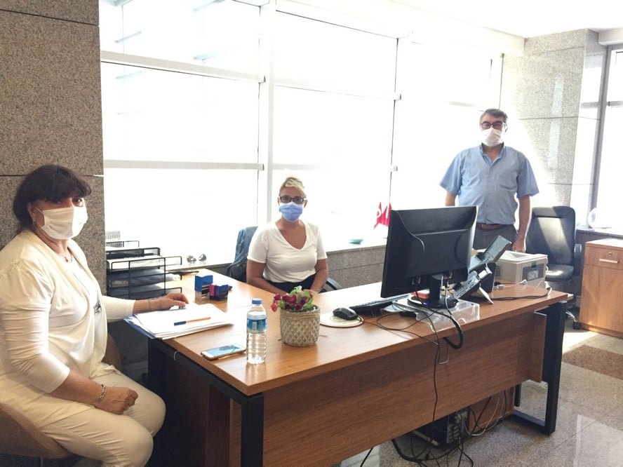 İstanbul Barosu 2020 Yılı İç Tetkikleri Yapıldı - 6