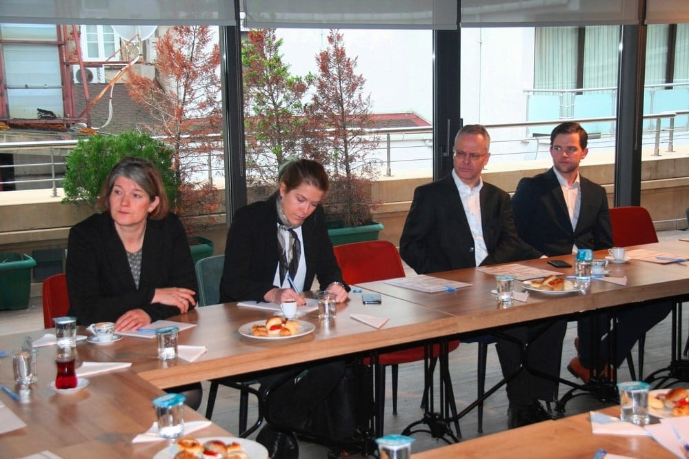 Norveç Barosu İnsan Hakları Komitesi Başkan Durakoğlu’nu Ziyaret Etti - 5