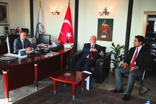 Kamu Denetçisi Mehmet Elkatmış Ümit Kocasakal Görüşmesi

 - 3