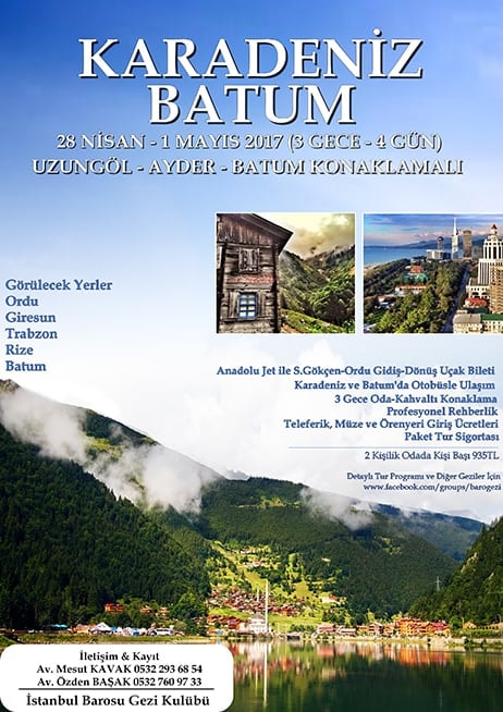 Karadeniz Batum Gezisi