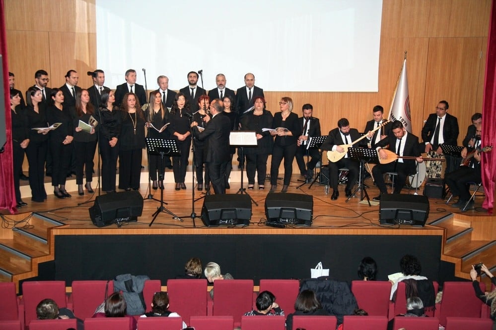 İstanbul Barosu Türk Halk Müziği Topluluğunun Konseri - 11