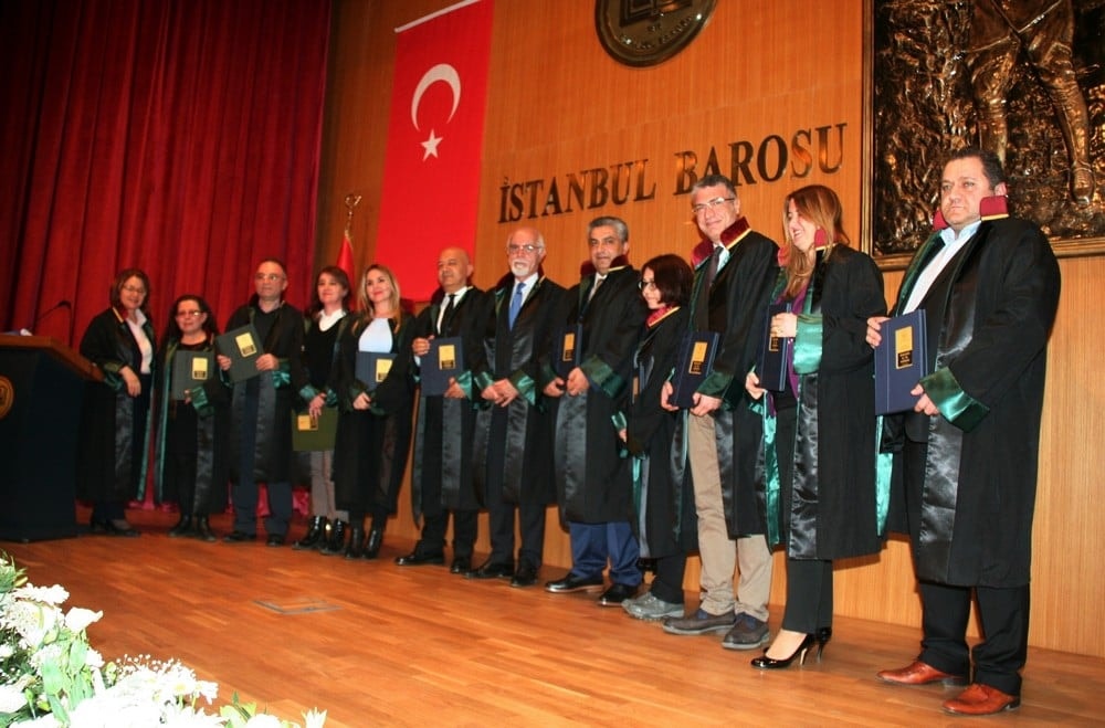 İstanbul Barosu 140 Yaşında!  - 181