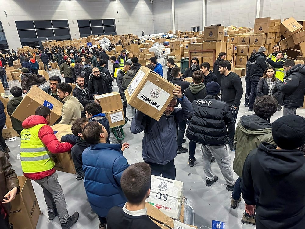 Yardım TIR’ımız Deprem Bölgesine Gönderildi - 1