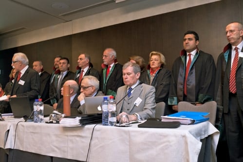 Avrupa Barolar Konseyi'nden İstanbul Barosu'na İnsan Hakları Ödülü
 - 22