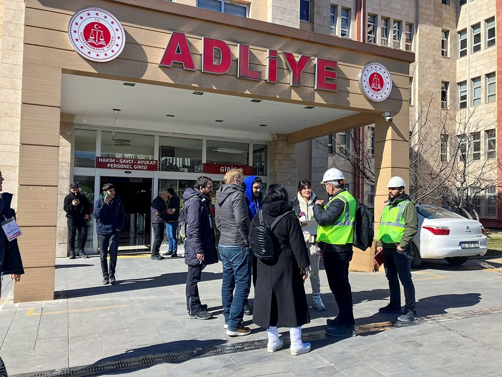 Baro Başkanımız Av. Filiz Saraç Kahramanmaraş’ta - 3