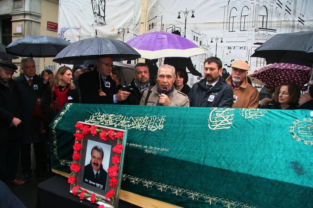 Avukat Şener Mete Son Yolculuğuna Uğurlandı - 23