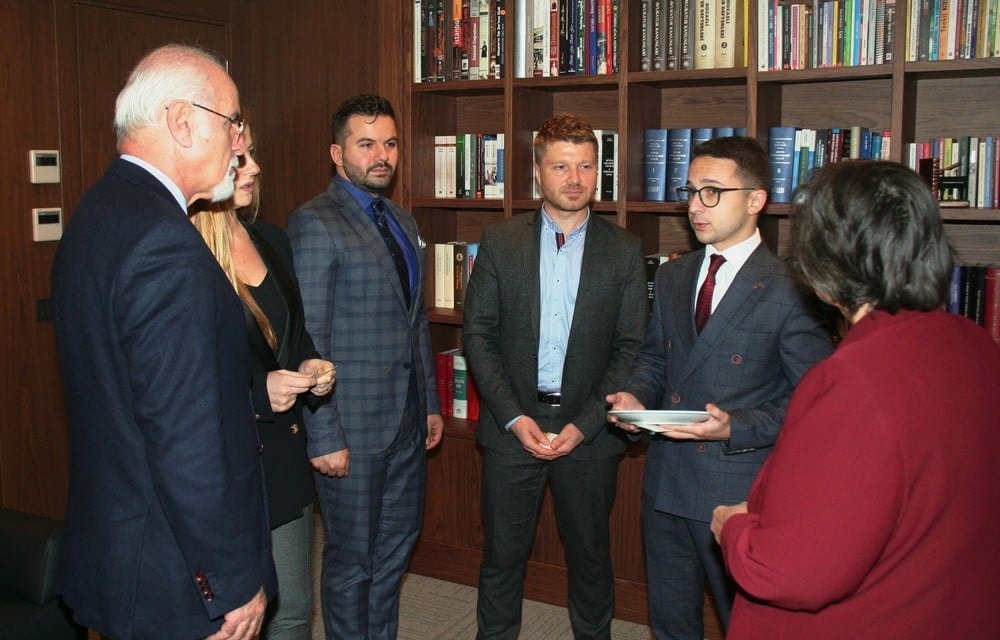 Ukrayna Barosu Temsilcileri Başkan Durakoğlu’nu Ziyaret Ettiler - 4