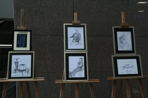 Avukatların Resim Çalışmaları Sergilendi
 - 46