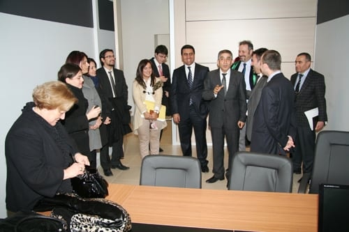 Stajyer Avukatların Çalışması İçin Çağlayan Adliyesinde Oda Tahsis Edildi

 - 3