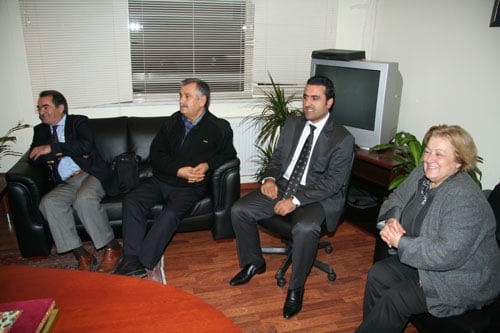 68’Liler Vakfı Adına
Baromuzu Ziyaret - 4