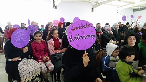 Kadınları Bilinçlendirme Semineri
 - 4