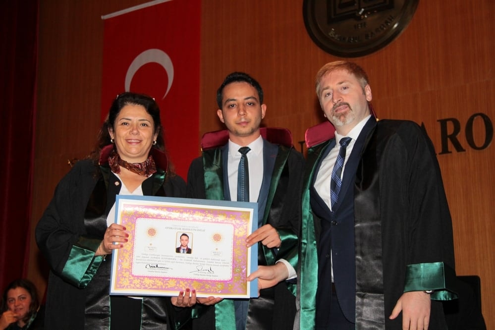 Başkanımız Av. Filiz Saraç ve Yönetim Kurulunun İlk Ruhsat Töreni - 7