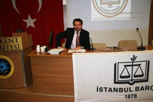 Spor Hukuku Seminer Programı Devam Ediyor

 - 37