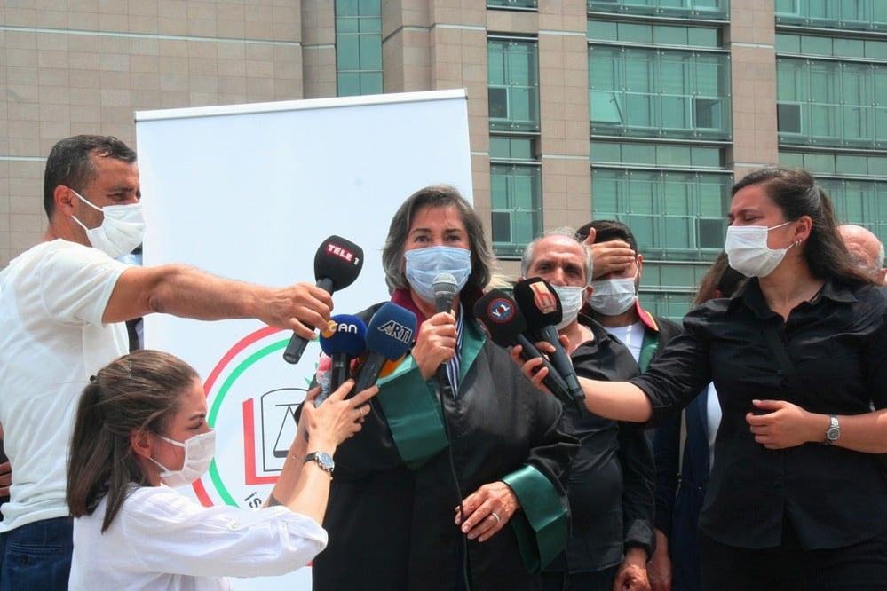 İstanbul Barosu Avukatları Destek Nöbetinde… - 51