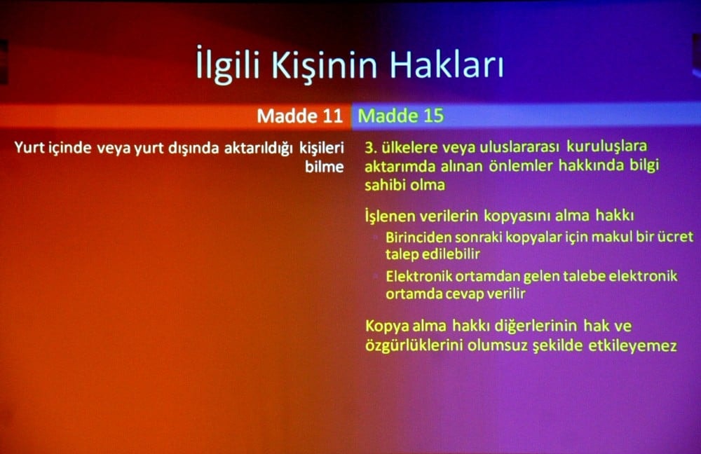 Avrupa Genel Veri Koruma Tüzüğü ve KVKK - 68