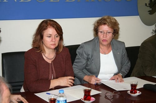 Amerikan Baro Vakfı Baromuzu Ziyaret Etti

 - 10