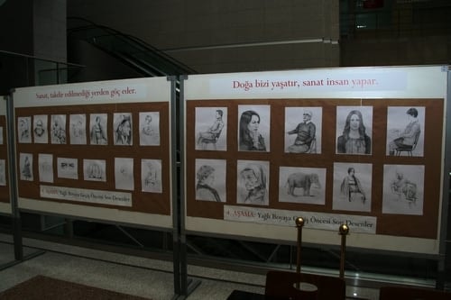 Avukatların Resim Çalışmaları Sergilendi
 - 37