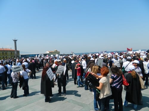 Özel Görevli Mahkemelerin Kaldırılması Amacıyla  İzmir Mitingine Katıldık  - 7